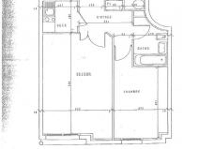 location appartement nantes 2 pièces 48 m2 loire atlantique 44000 1150 € / mois