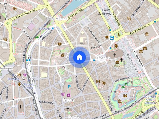Location appartement Nantes: 357 € AJP Immobilier Nantes Est