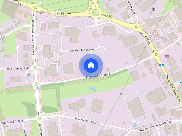 Location appartement Nantes: 582 € AJP Immobilier Nantes Sud