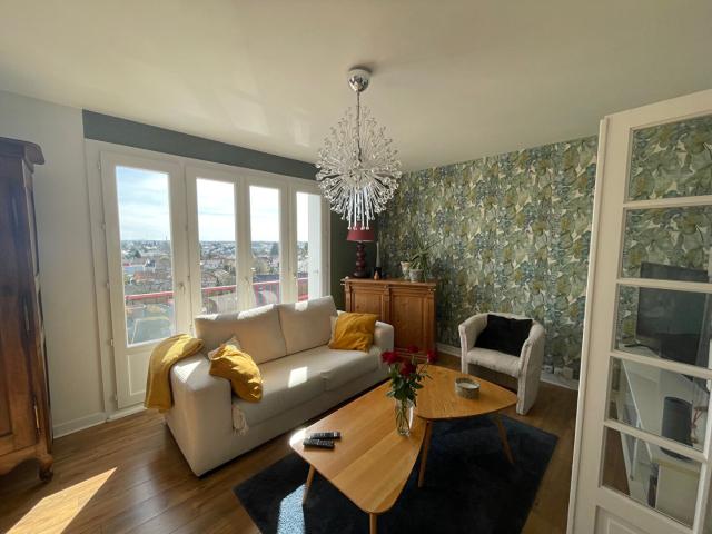Location appartement Nantes: 949 € AJP Immobilier Nantes Est