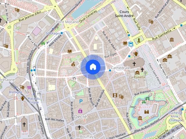 Location appartement Nantes: 965 € AJP Immobilier Nantes Est