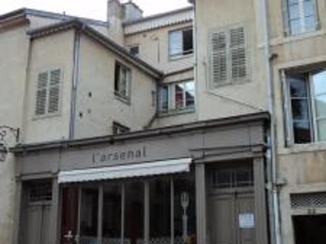 location appartement nancy 1 pièce 29 m2 meurthe et moselle 54000 460 € / mois