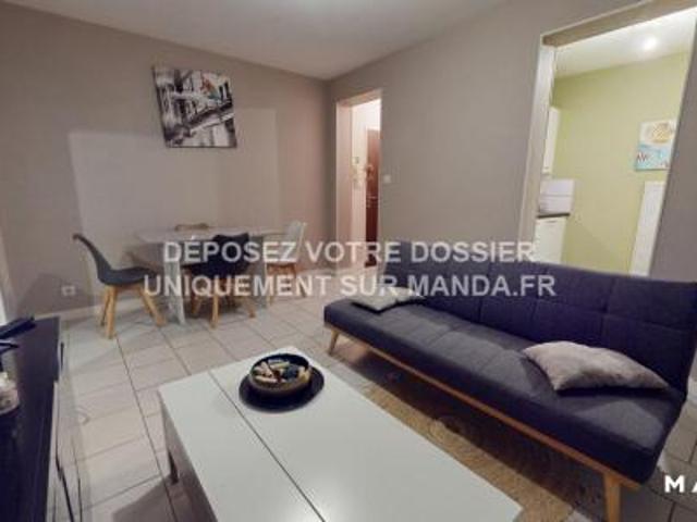 location appartement nancy 2 pièces 34 m2 meurthe et moselle 54000 699 € / mois