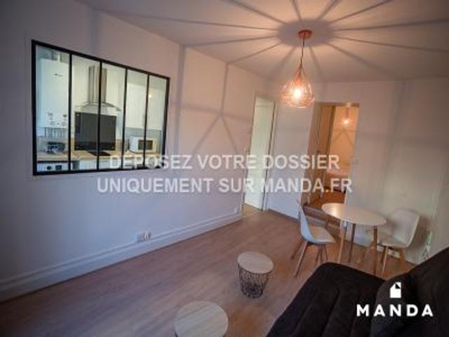 location appartement nancy 2 pièces 36 m2 meurthe et moselle 54000 610 € / mois