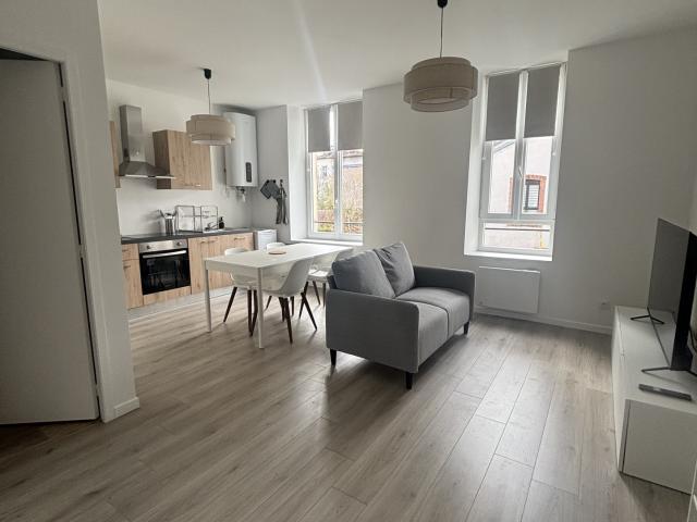 Location appartement Nancy 3 pièces 65m² 950€ | Novadimm