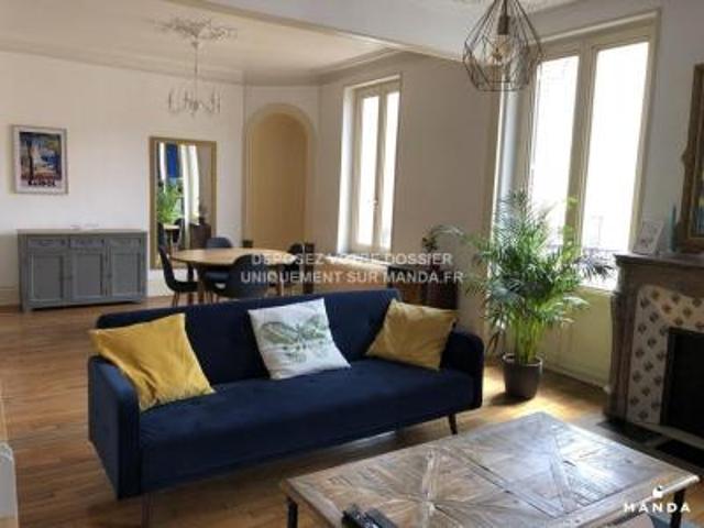 location appartement nancy 3 pièces 68 m2 meurthe et moselle 54000 900 € / mois
