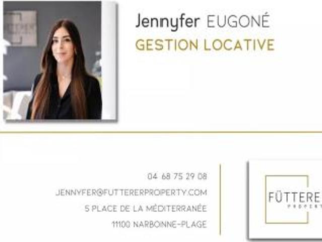location appartement narbonne 2 pièces 39 m2 aude 11100 580 € / mois