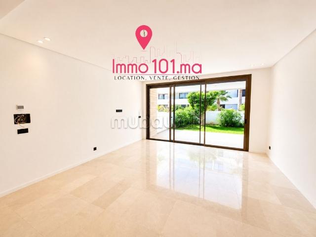 Location appartement neuf à l’Orangeraie Souissi