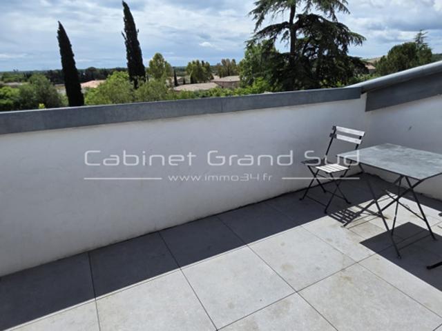 Location Appartement Neuf 4 pieces en Duplex avec Terrasse e