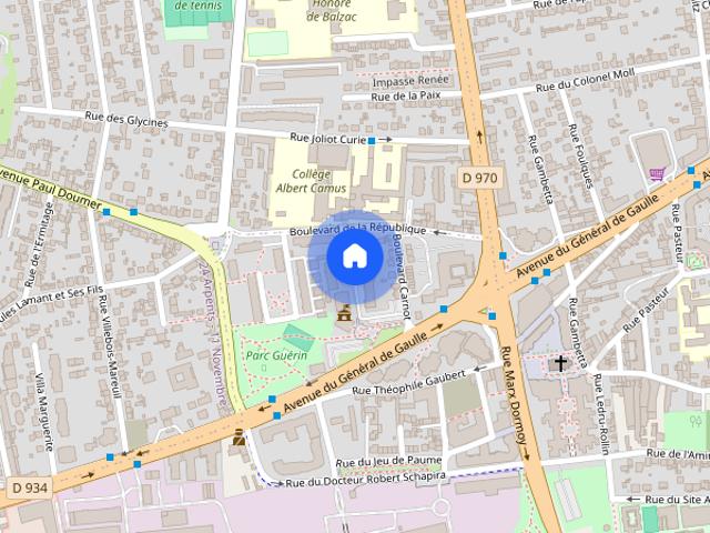 Location Appartement Neuilly sur Marne 93330 Mairie RER A