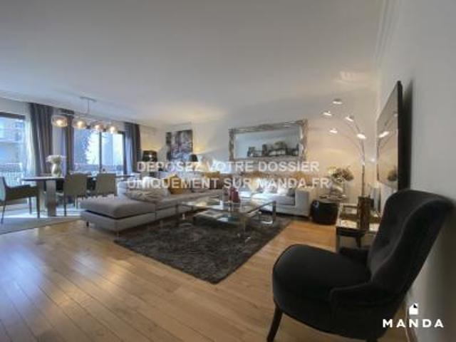 location appartement neuilly sur seine 4 pièces 122 m2 hauts de seine 92200 3600 € / mois