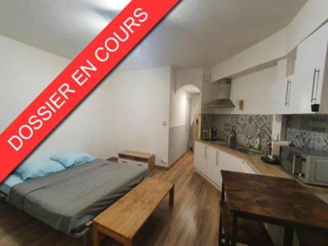 location appartement nimes 1 pièce 21 m2 gard 30000 425 € / mois
