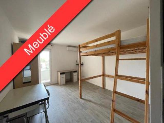 location appartement nimes 1 pièce 22 m2 gard 30000 465 € / mois
