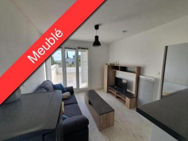 location appartement nimes 2 pièces 28 m2 gard 30900 670 € / mois