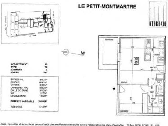 location appartement niort 2 pièces 39 m2 deux sevres 79000 503 € / mois
