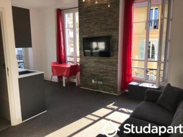 location appartement nice 1 pièce 27 m2 alpes maritimes 06000 1995 € / mois