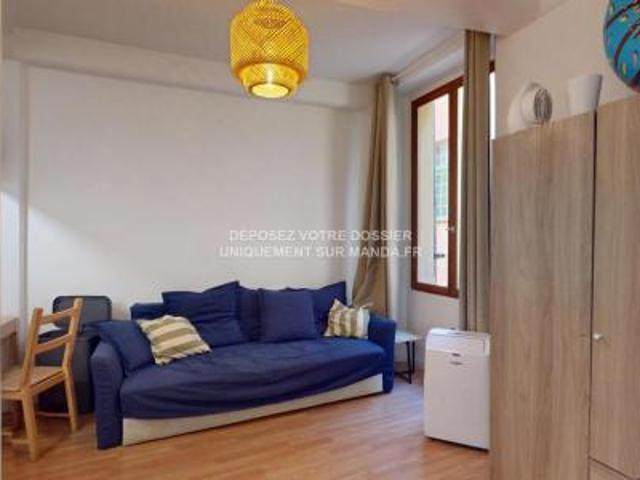 location appartement nice 1 pièce 31 m2 alpes maritimes 06300 900 € / mois