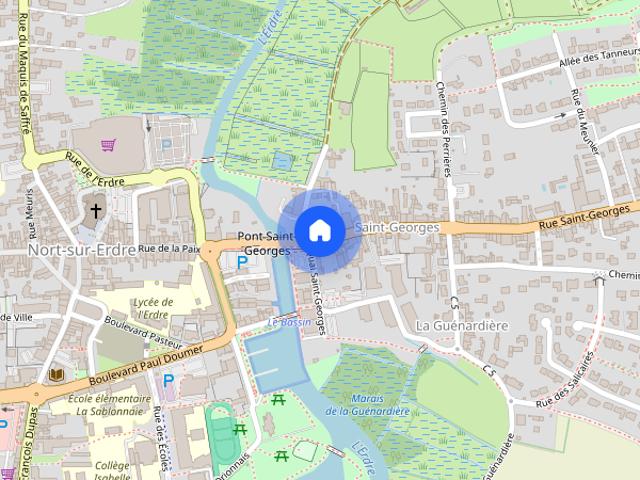Location appartement Nozay: 600 € AJP Immobilier Nort sur Erdre