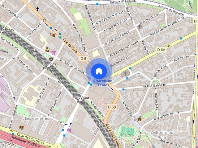 Location Appartement P3 Charenton le pont