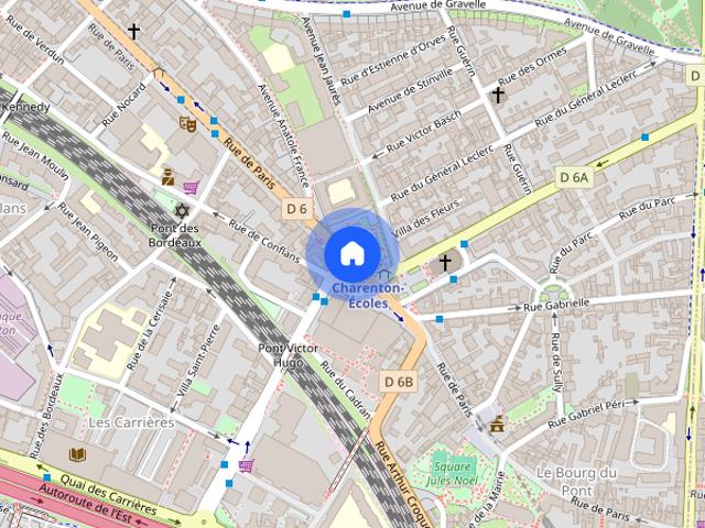Location Appartement P3 Charenton le pont