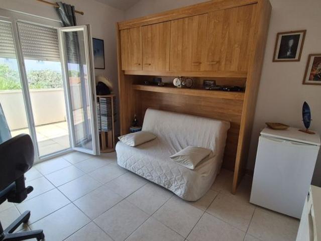 Location Appartement P2 Le cres