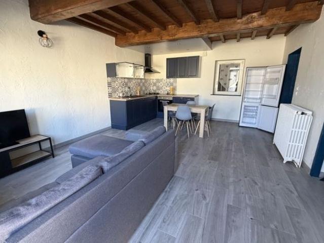 Location Appartement P2 Meublé Feillens