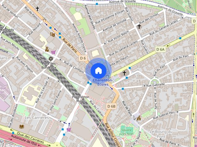 Location Appartement P6 Charenton le pont