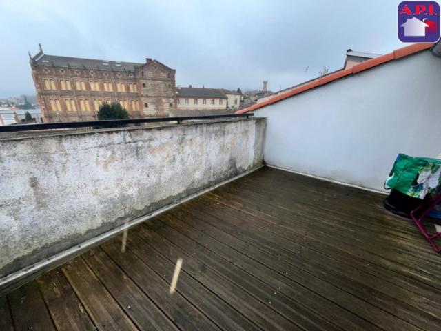 Location appartement Pamiers, 35m² 1 pièce 399€ avec terrasse Page /fr/detail.htm