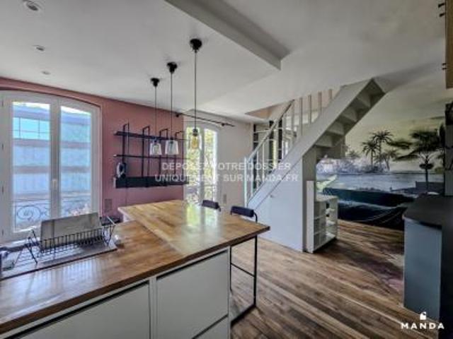 location appartement pantin 2 pièces 40 m2 seine saint denis 93500 1295 € / mois