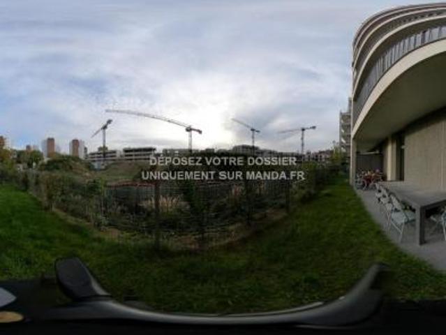 location appartement pantin 4 pièces 75 m2 seine saint denis 93500 1985 € / mois