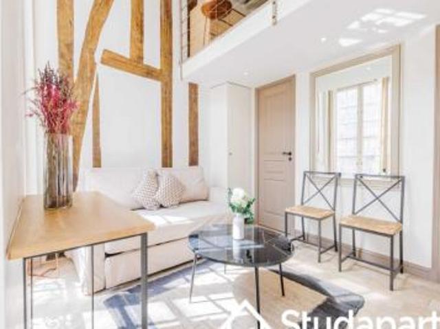 location appartement paris 4eme arrondissement 1 pièce 17 m2 paris 75004 2100 € / mois