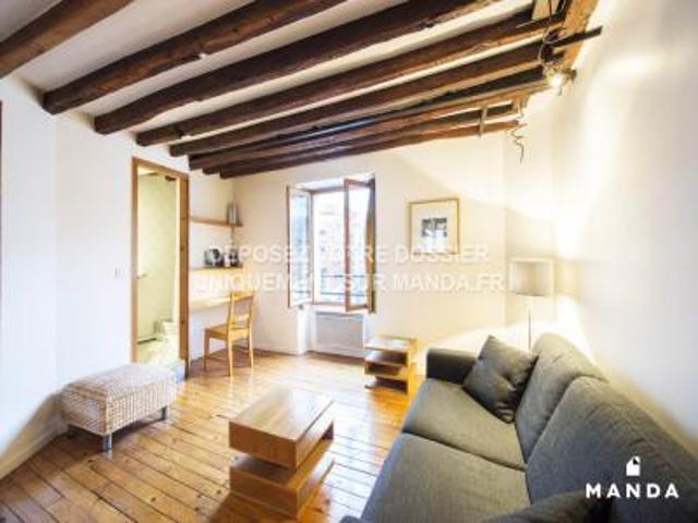 location appartement paris 4eme arrondissement 2 pièces 29 m2 paris 75004 1323 € / mois
