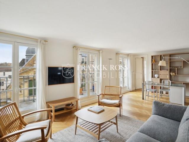 Location Appartement Paris 6 75006 Saint Sulpice — Franck Ross Immobilier