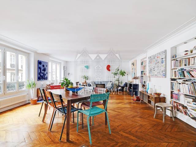 LOCATION APPARTEMENT PARIS 75009 3 PIECES 2 CHAMBRES