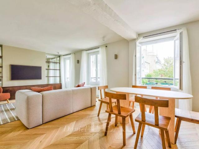 Location appartement, Paris 7ème 75007, 3 pièces, 61.8 m², ref 86938522