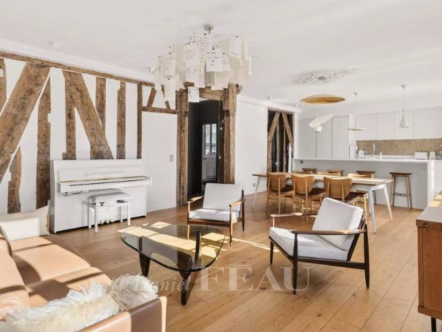Location appartement, Paris 7ème 75007, 6 pièces, 168.04 m², ref 87184448