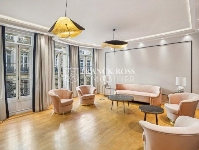 Location Appartement Paris 8 75008 Georges V — Franck Ross Immobilier