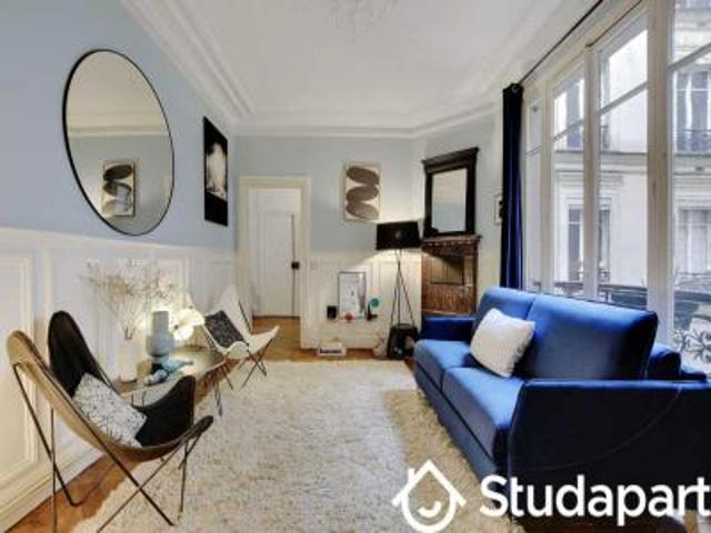 location appartement paris 9eme arrondissement 1 pièce 60 m2 paris 75009 2845 € / mois