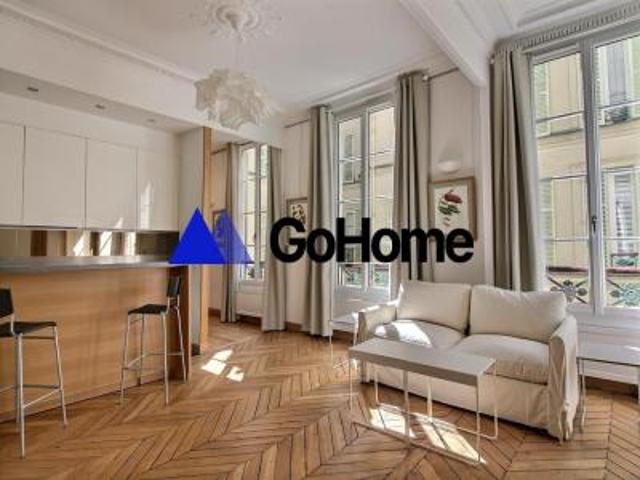 location appartement paris 9eme arrondissement 2 pièces 46 m2 paris 75009 1550 € / mois