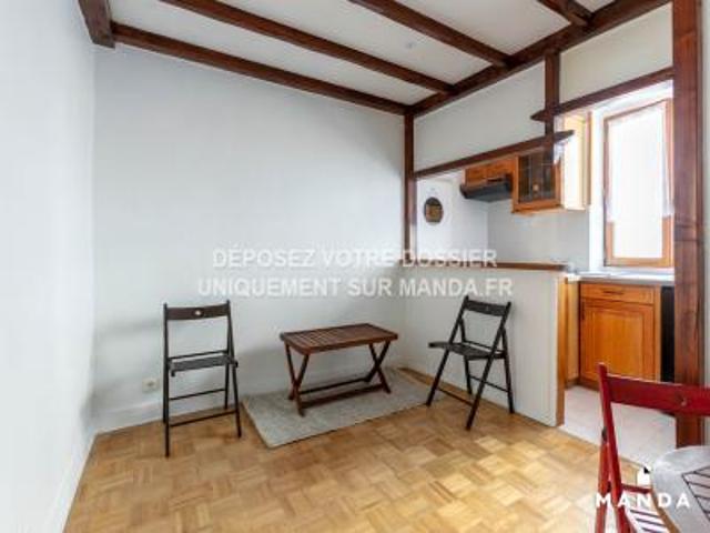 location appartement paris 10eme arrondissement 2 pièces 24 m2 paris 75010 900 € / mois