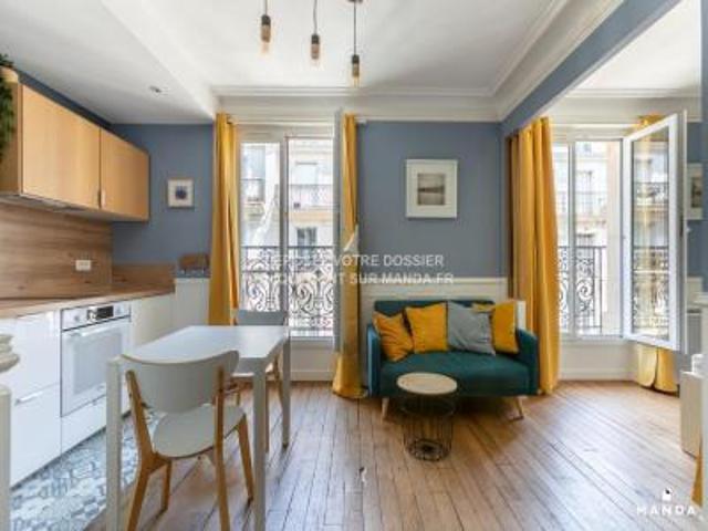location appartement paris 11eme arrondissement 1 pièce 27 m2 paris 75011 1318 € / mois