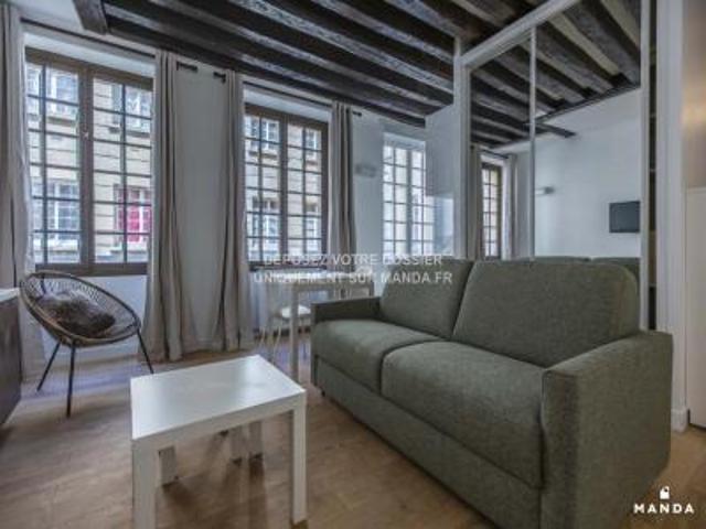 location appartement paris 12eme arrondissement 1 pièce 23 m2 paris 75012 1224 € / mois