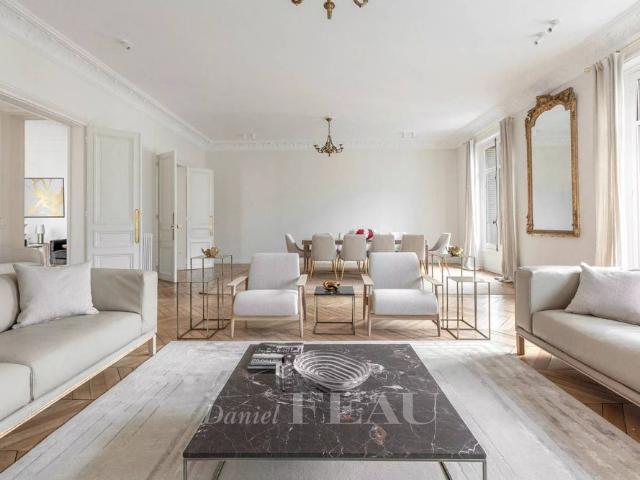 Location appartement, Paris 17ème 75017, 6 pièces, 214 m², ref 87050384