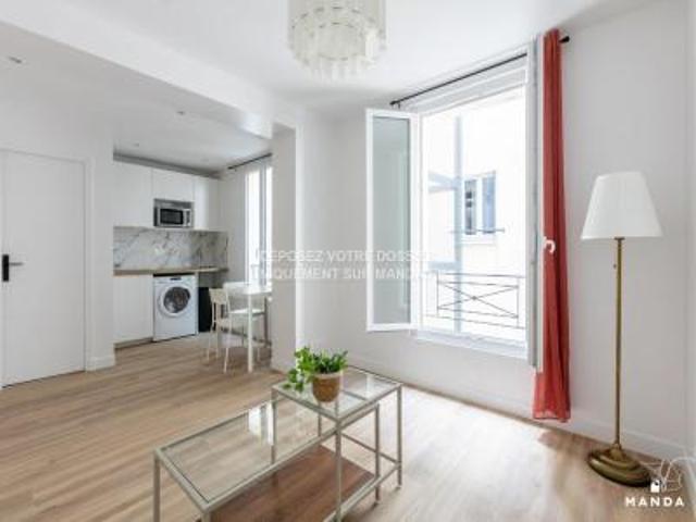 location appartement paris 17eme arrondissement 1 pièce 22 m2 paris 75017 1040 € / mois