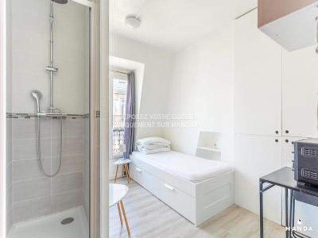 location appartement paris 17eme arrondissement 1 pièce 9 m2 paris 75017 424 € / mois