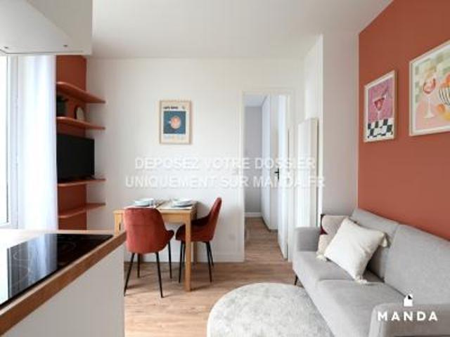 location appartement paris 17eme arrondissement 2 pièces 21 m2 paris 75017 1100 € / mois