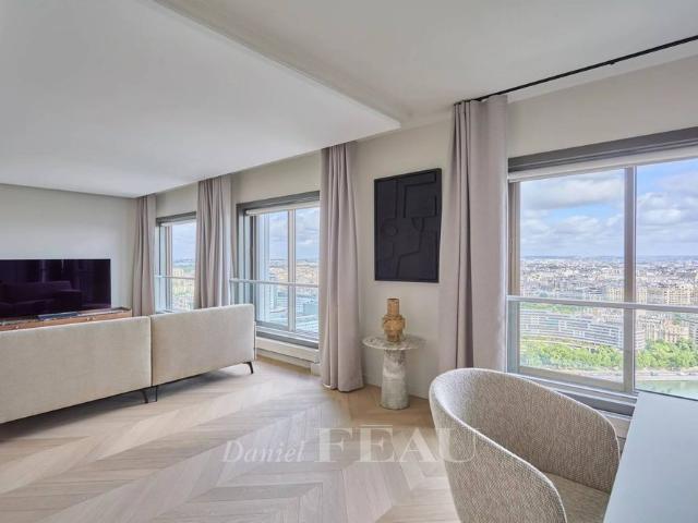 Location appartement, Paris 15ème 75015, 5 pièces, 130 m², ref 87088692