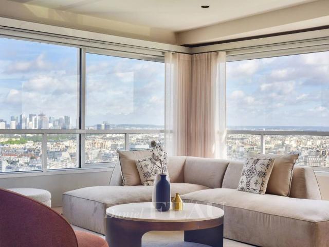 Location appartement, Paris 15ème 75015, 5 pièces, 178 m², ref 87107392