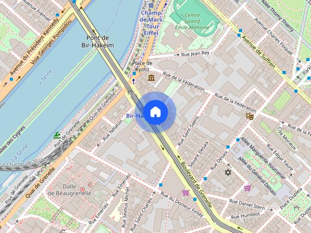 Location appartement Paris 15eme: 1 394 € AJP Immobilier Paris 15 Agence Grenelle