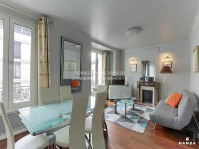 location appartement paris 15eme arrondissement 2 pièces 44 m2 paris 75015 1574 € / mois